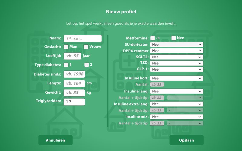 Schermafbeelding van het spel